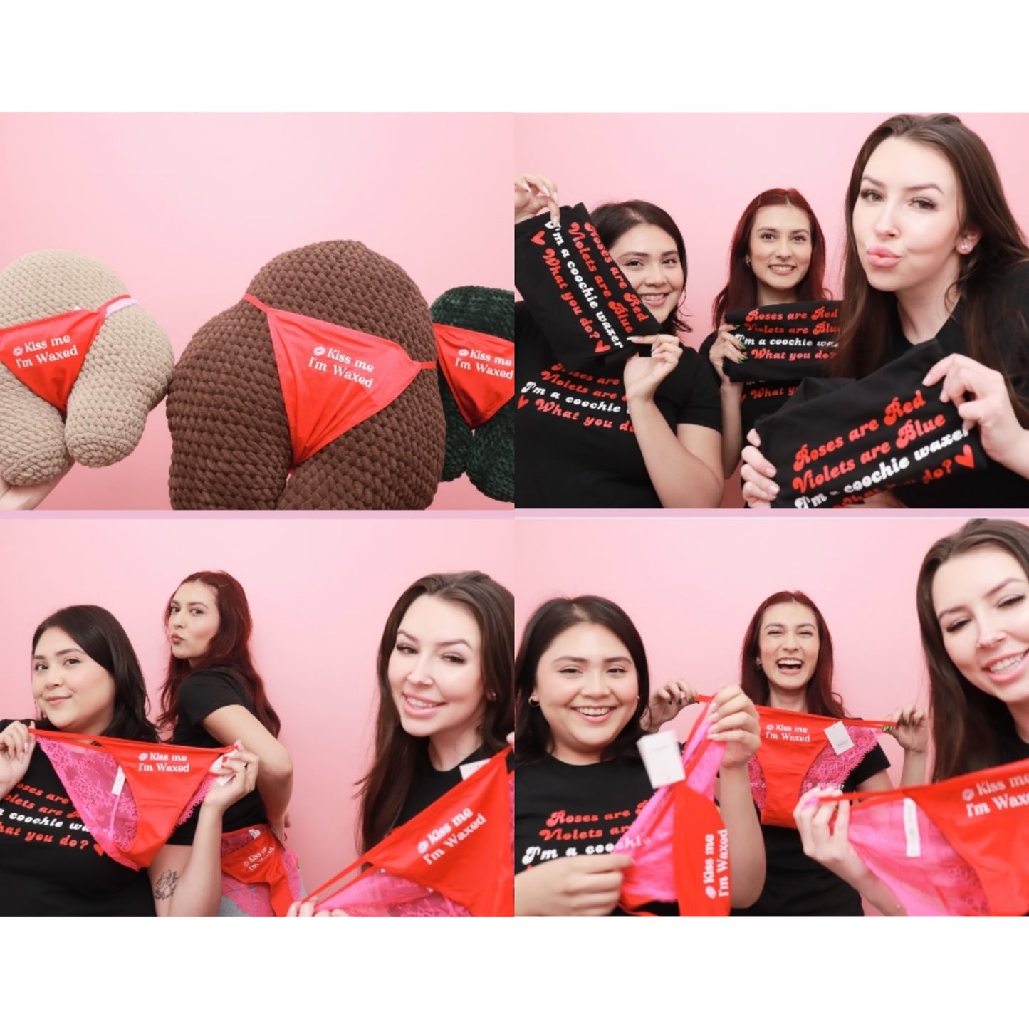 Valentines Day Cheeky Panties