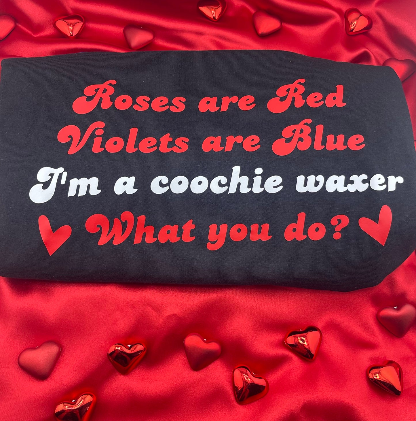 Valentines Waxer Tees