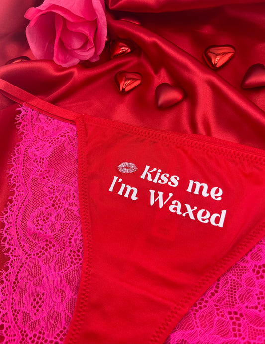 Valentines Day Cheeky Panties