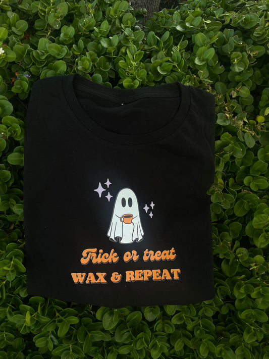 Trick or Treat, Wax and Repeat